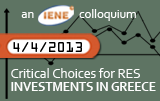 The Viability of RES Investments in Greece